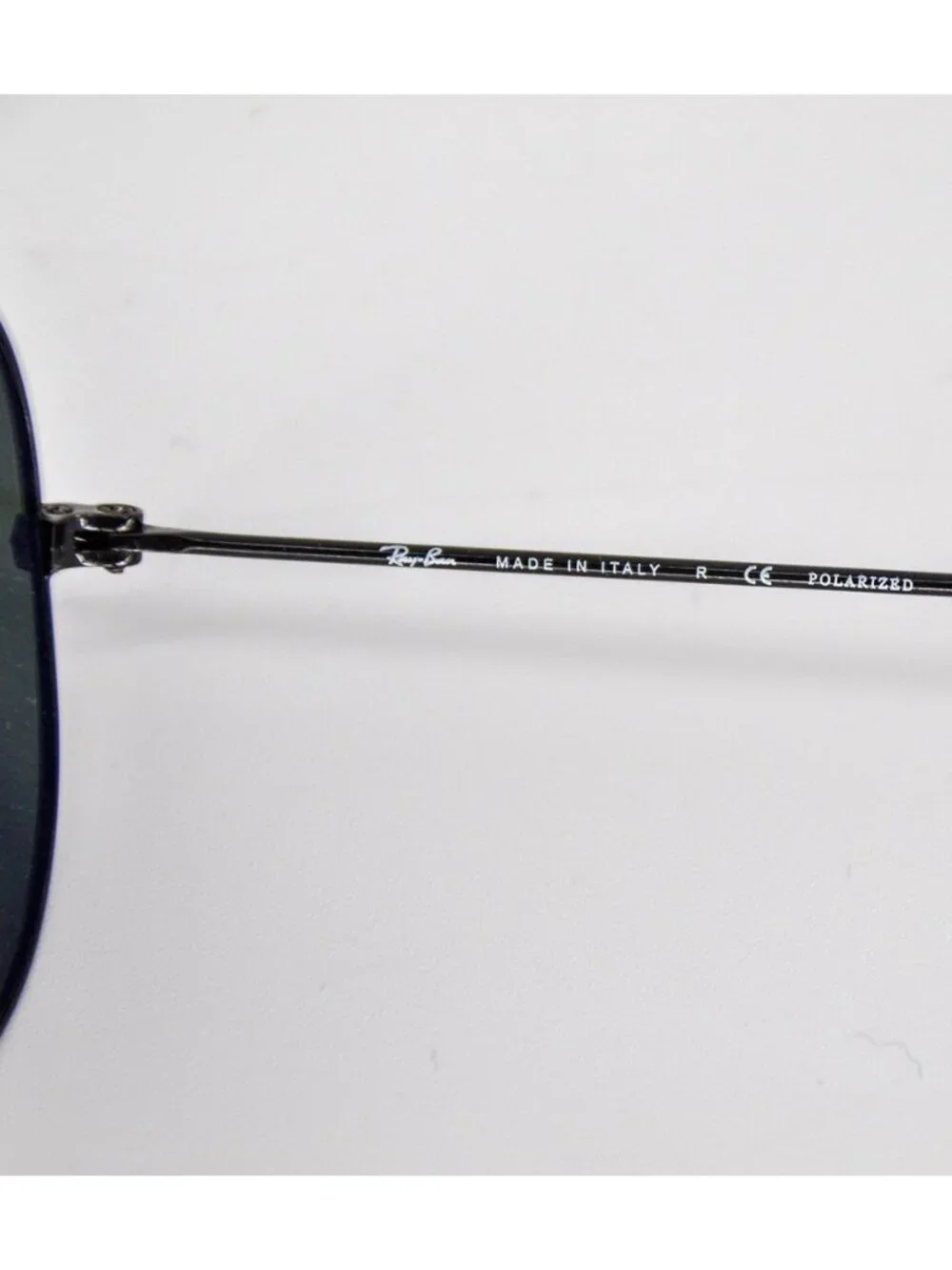 Ray-Ban Aviator Large Metal Total Black Polarized Sunglasses RB3025 002/58